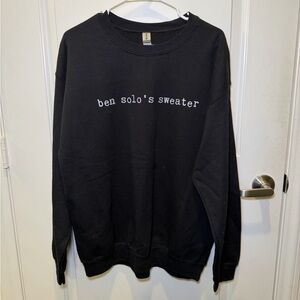 NWOT Ben Solo’s Sweater Unisex Sweater